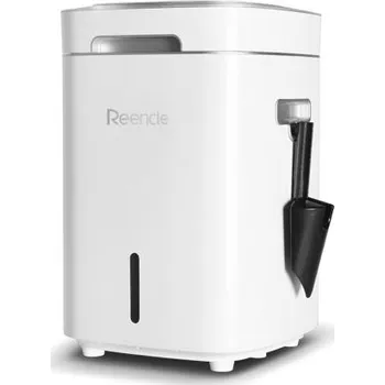 Kompostér Meva Elektrický domácí kompostér Reencle Prime – 1 kg/den - bílý