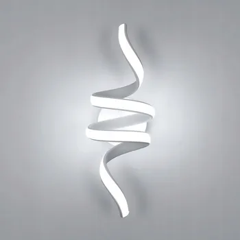 Nástěnné svítidlo Nástěnné svítidlo Mckalen bílé s integrovaným LED zdrojem 24 W