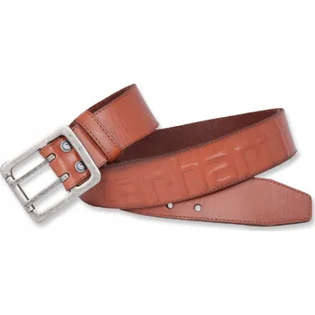 Opasek Pásek Carhartt Logo Belt BROWN