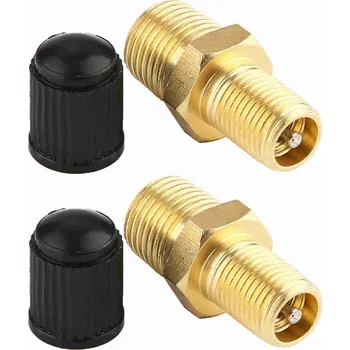 Ventil NAPOUŠTĚCÍ VENTIL NÁDRŽE VZDUCHOVÉHO KOMPRESORU 1/8" NPT MPT MOSAZNÝ