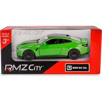 RMZ 5 BMW M4 CSL 2023 zelená
