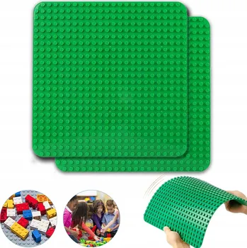 ostatní stavebnice Velká STAVEBNÍ DESKA CLASSIC stavebnice 38,5 CM hračka kreativní podložka