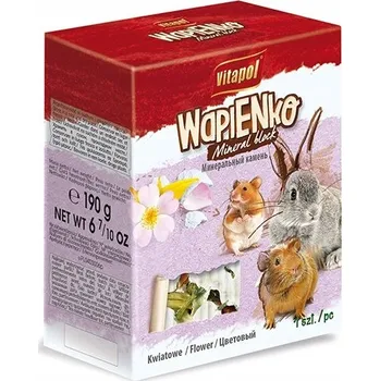 Krmivo pro hlodavce Pamlsek Vitapol Přírodní vápno 0,19 kg