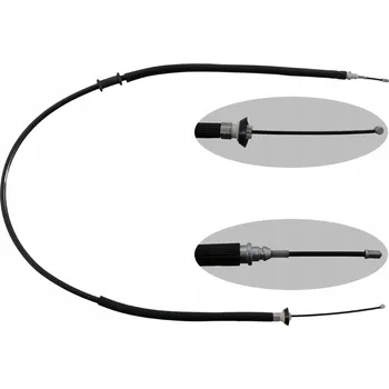 Brzdová hadice Febi Bilstein 49619 Táhlo, ruční brzda