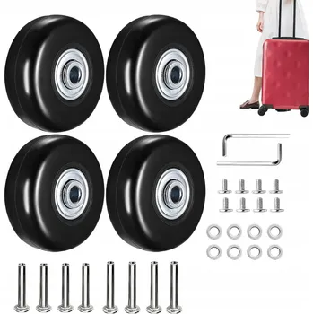 KOLEČKO KE KUFRU NÁHRADNÍ DÍL BAGAŽ KUFRŮ TAŠEK 4 KS servis oprava za 5 min