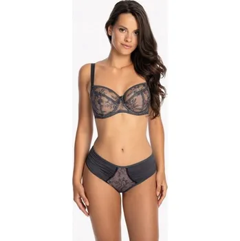 Podprsenka KALHOTKY BRAZILIAN JASMINE ART. 1035 - GAIA_SS_2022 L Grafitová