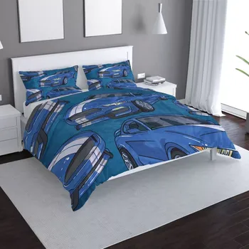 Povlečení Sablio Povlečení Mustang Pattern - 140x200 / 90x70