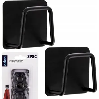 Věšák 2x SAMOLEPICÍ věšák na ručník a utěrku, koupelnový kuchyňský háček