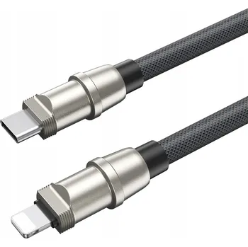 Datový kabel Kabel BWOO USB typ C - USB typ C 0,3 m černý