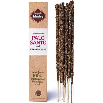 Vonná tyčinka Vonné tyčinky Sagrada Madre - Palo Santo s kadidlem