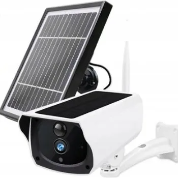 IP kamera IP kamera tubusová (bullet) G-VISION Venkovní WiFi solární p2p 5 Mpx