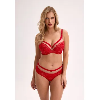 Dámské spodní prádlo Gaia kalhotky GFP 1316 Mirella S-4XL červená M