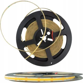 LED osvětlení LED pásek COB bez bodového efektu 12V 5m 9W/m 990lm/m 3000K IP67 voděodolný ECOLIGHT