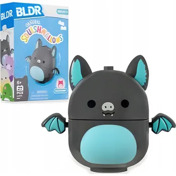 ostatní stavebnice Stavebnice BLDR Squishmallows Aldous Netopýr 27 dílů Dárek 6+