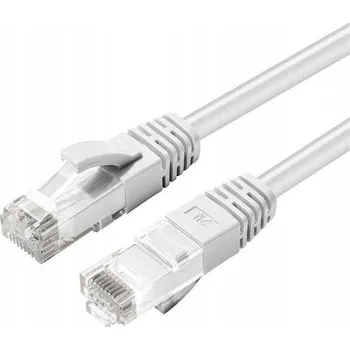Síťový kabel MicroConnect U/UTP CAT5e 50M Bílý PVC kabel