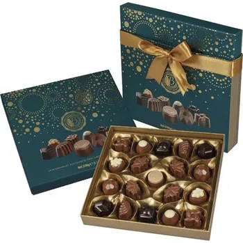 Cukrovinka Luxusní čokoládové pralinky v dárkové tašce