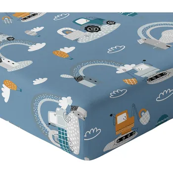 Prostěradlo PROSTĚRADLO HRUBÁ BAVLNA BAVLNA 100% POLSKÝ VÝROBEK