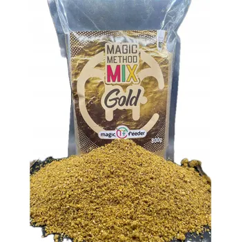 Návnadová surovina Magic FEEDER Method Mix GOLD