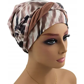 Čepice Lidia turban vícebarevný, univerzální velikost