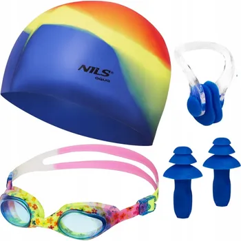 Plavecké brýle Plavecké brýle pro děti Nils Aqua NQG170FAF + M04 + NQAW30