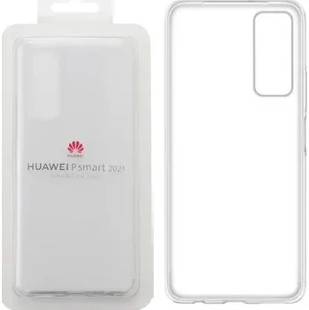Pouzdro na mobilní telefon Bezbarvé Zadní Kryt Huawei pro Huawei P Smart 2021