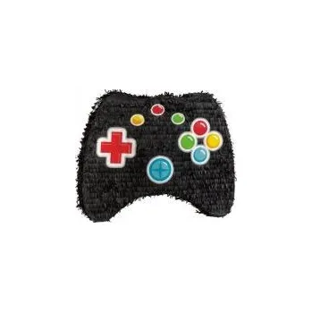 Obraz Piniata ve tvaru herního ovladače, dekorace na narozeniny, 42 x 28 x 7,5 cm