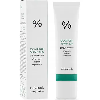 Pleťový krém Pleťový krém Dr. Ceuracle Cica Regen SPF 50 denní krém 50 ml