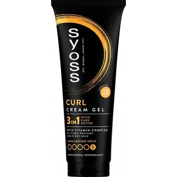 Stylingový přípravek Syoss Curl Control Gel na Vlasy pro Vlny a Kudrliny 250 ml