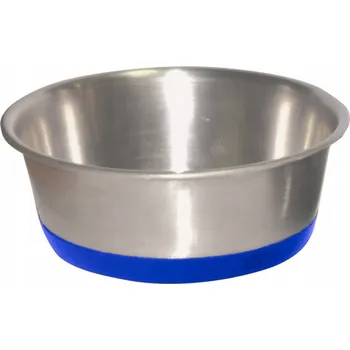 Miska pro psa Jedna kovová miska Barry King modrá 0,25 l