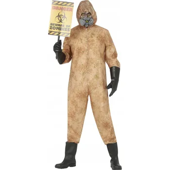 Karnevalový kostým Kostým pro dospělé Guirca Černobyl, vel. L/XL