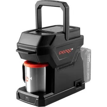 Elektrocentrála Akumulátorový kávovar DCM-200 (bez akumulátoru a nabíječky), Dnipro-M