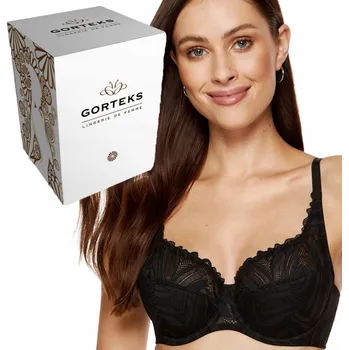 Podprsenka GORTEKS Eclipse podprsenka polovyztužená černá 85C