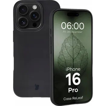 Pouzdro na mobilní telefon Zadní Kryt Bizon pro Apple iPhone 16 Pro, černý