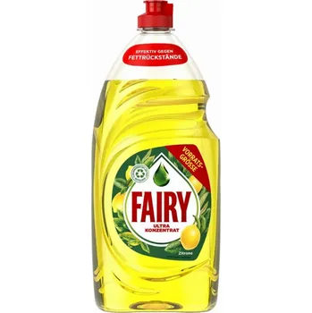 Mycí prostředek Fairy ultra koncentrát na mytí nádobí Citron 900 ml z Německa