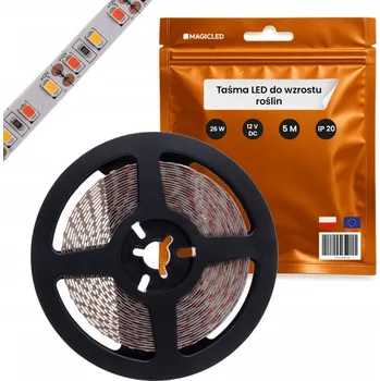 LED páska LED pásek pro RŮST ROSTLIN + Teplá bílá IP20 5m Horticulture