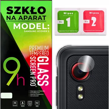 Pouzdro na mobilní telefon SZKŁO HARTOWANE NA APARAT PRO SAMSUNG XCOVER 5 | SILNÁ OCHRANA | ODOLNÉ |
