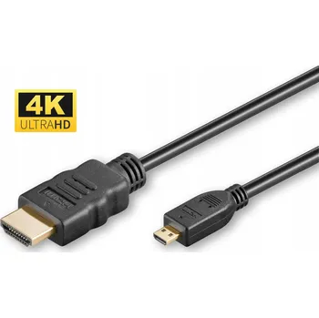 Video kabel Kabel Microconnect HDM19192V1.4D-OPREMA mini HDMI - mini HDMI 2 m