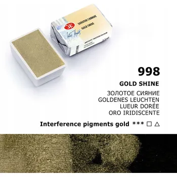 Výtvarná barva Akvarelové barvy Nevskaya Palitra zlatá 1 ks 2,5 ml