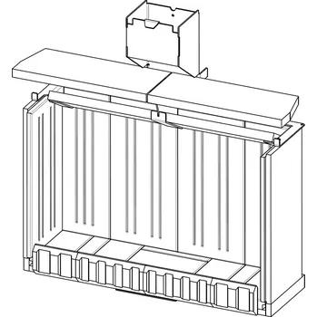 Příslušenství pro ohřívač vody SPALOVACÍ KOMORA I2LJ TOP02 natur