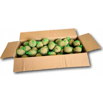 Krmivo pro ptáka Tukové koule Krmivo na zimu Krmivo koule pro ptáky Přírodní krmivo 30 ks