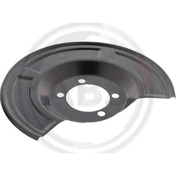 Brzdový kotouč Ochranný plech proti rozstřikování, brzdový kotouč A.B.S. 11675