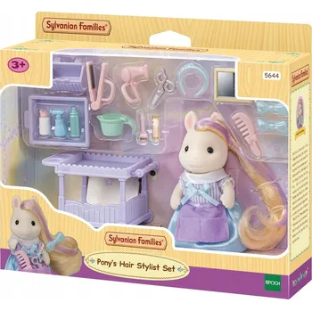 Sylvanian Families Poník s Dlouhými Vlasy 5644