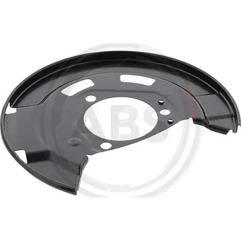 Brzdový kotouč Ochranný plech proti rozstřikování, brzdový kotouč A.B.S. 11642