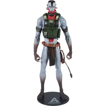 Figurka McFarlane Toys | Akční figurka Avatar Fire and Ash Recom Quaritch Ash Warrior 18 cm