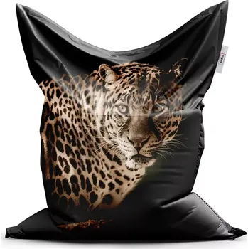 Sedací pytel Sablio Sedací vak Classic Levhart - 150x100 cm