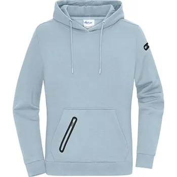 Dámská mikina Daiber Dámská mikina s kapucí JN8045 Milky Blue XXL