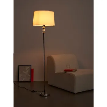 Stojací lampa Sinsay - Stojací lampa s krystaly - sříbrná - 651FS-SLV - 651FS-SLV-ONE