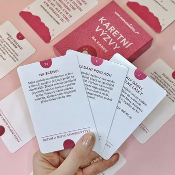 Společenská hra Karetní výzvy - Na rande