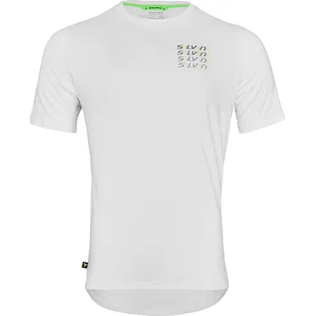 Pánské oblečení Silvini pánské tričko MD2520 Moniro white-black / L