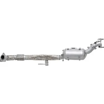 Filtr pevných částic Filtr pevnych castic, vyfukovy system NOVAK 16.001.FSiC